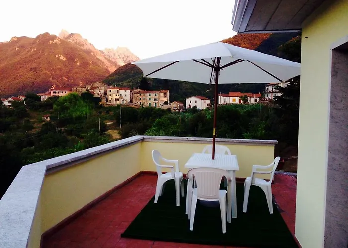 Le Apuane Holidays בית כפרי Mezzana (Massa and Carrara)